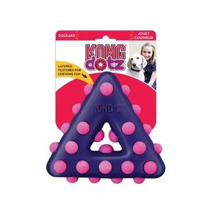 Kong Dotz Triangle Üçgen Şeklinde Köpek Oyuncağı Large TDD13E