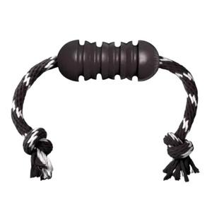 Kong Extreme Dental Diş Temizliği için İp Sallantılı Ultra Sert Köpek Oyuncağı M ADP-EK2E