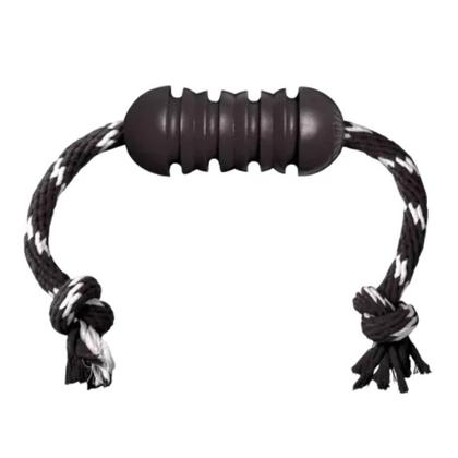 Kong Extreme Dental Diş Temizliği için İp Sallantılı Ultra Sert Köpek Oyuncağı M ADP-EK2E