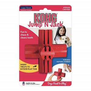 KONG Jump'N Jack Köpekler için Isırma Oyuncağı Large adp-KJ1E