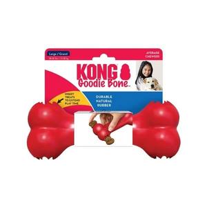 Kong Kemik Şeklinde Kauçuk Köpek Oyuncağı Large 21 Cm Kırmızı adp-10014E