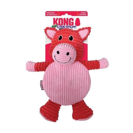 KONG Low Stuff Gülen Surat Detaylı Peluş Köpek Oyuncağı Large adp-LWR14E