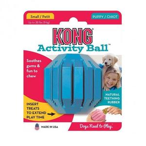 KONG Puppy Activity Çok Amaçlı Aktivite Oyuncağı Small asp-kp32e