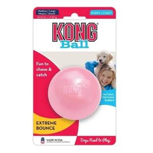 KONG Puppy Ball Delikli Top Köpek Oyuncağı Medum/Large adp-KPB1E