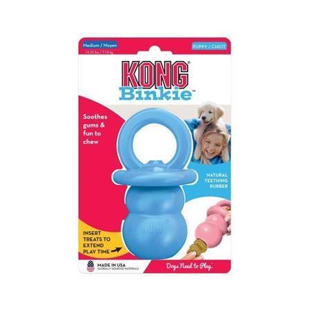KONG Puppy Binkie Tutma Yeri Olan Yavru Köpek Oyuncağı M asp-kp27e