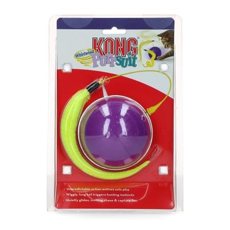 KONG Purrsuit İnteraktif Pilli Top Kedi Oyuncağı adp-CA455E