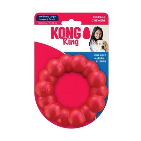 KONG Ring Yüzük Şeklinde Isırma Oyuncağı M/L adp-KM1E