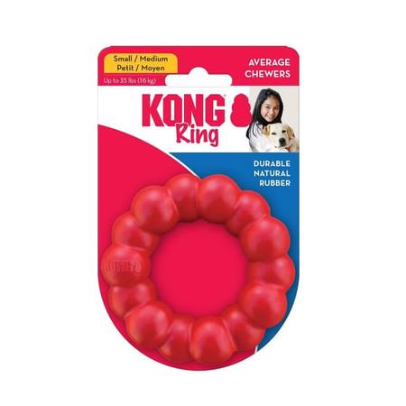 KONG Ring Yüzük Şeklinde Isırma Oyuncağı S/M adp-KM2E