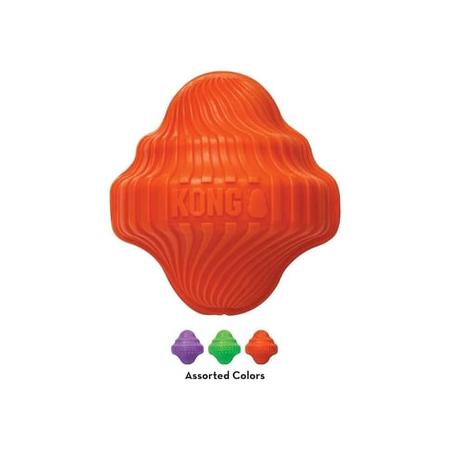 KONG Squeezz Orbitz Dönen Top Şeklinde Köpek Oyuncağı M/L adp-PCR12E