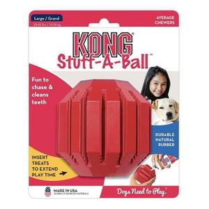 KONG Stuff-A-Ball Çok Amaçlı Köpek Oyuncağı Large adp-KS1E