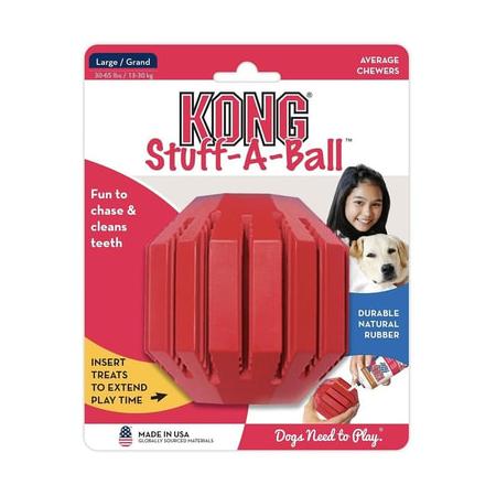 KONG Stuff-A-Ball Çok Amaçlı Köpek Oyuncağı Large adp-KS1E