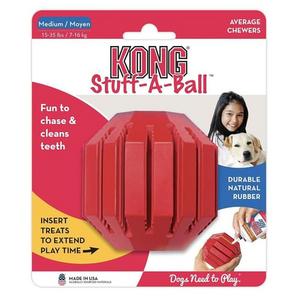 KONG Stuff-A-Ball Çok Amaçlı Köpek Oyuncağı Medium adp-KS2E