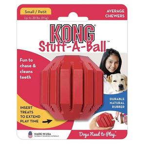 KONG Stuff-A-Ball Çok Amaçlı Köpek Oyuncağı Small adp-KS3E