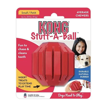 KONG Stuff-A-Ball Çok Amaçlı Köpek Oyuncağı Small adp-KS3E