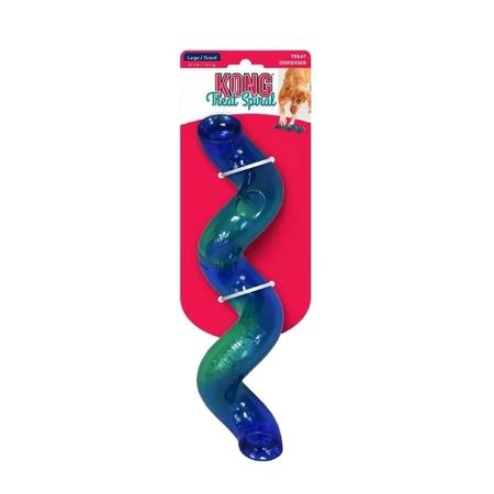 Kong Treat Spiral Şeklinde Köpekler için Ödül Maması Dağıtma Oyuncağı adp-pts12e