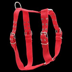 life miya- 115 KÖPEK BEL TASMA PALASKA KIRMIZI krmp