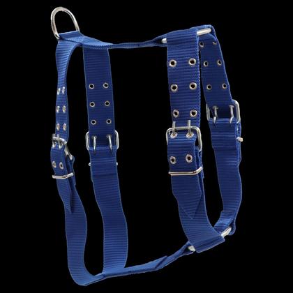 life miya- 115 KÖPEK BEL TASMA PALASKA MAVİ krmp