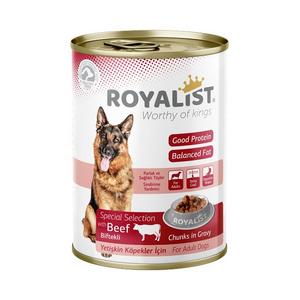 Biftekli Köpek Konserve 400 GR 