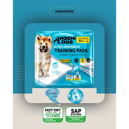 Köpek Çiş pedi Süper Emici Kaydırmaz Bantlı