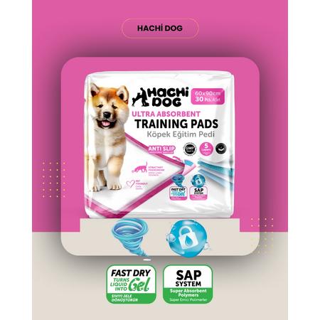Köpek Çiş pedi Süper Emici Kaydırmaz Bantlı ve Eğitim Sprey Katkılı