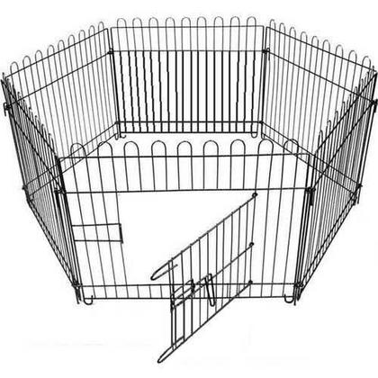 köpek çiti orta boy 60*54