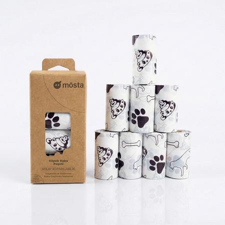 Köpek Kaka Poşeti 15li Rulo 8 Adet