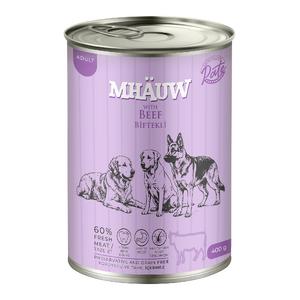 Köpek Konserve Biftekli Püre 400Gr