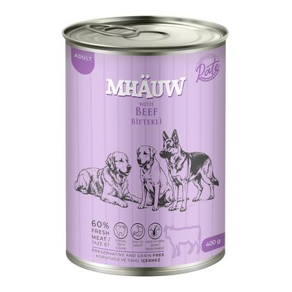 Köpek Konserve Biftekli Püre 400Gr