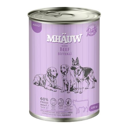 Köpek Konserve Biftekli Püre 400Gr