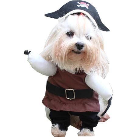 Köpek Korsan Kostümü (S) Beden