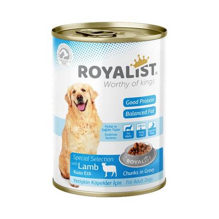 KÖPEK KUZULU KONSERVE 400 GR