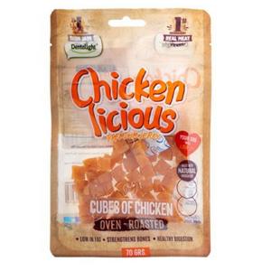 Köpek Ödülü Chicken Cube Of Tavuk 70GR