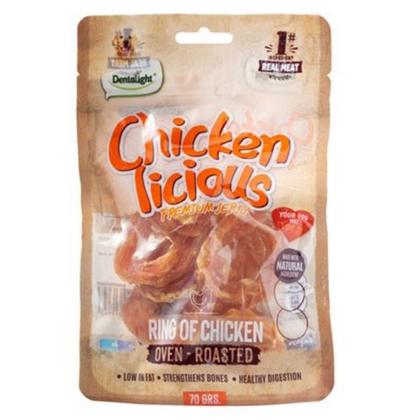 Köpek Ödülü Chicken Ring Of Tavuk 70GR