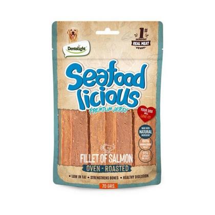 Köpek Ödülü Seafood Fillet Of Somon 70GR