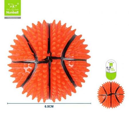 KÖPEK OYUN.RENKLİ TOP IŞIKLI 6,5cm 530-3229