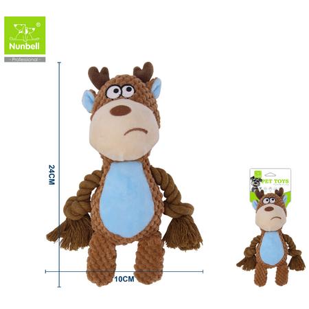 Köpek Oyuncağı Peluş Geyik 24cm 530- 3220