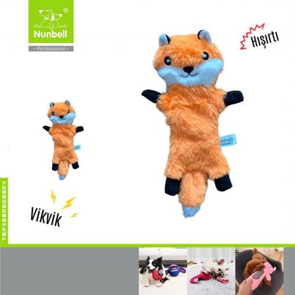 Köpek Oyuncak Peluş Tilki 530-3177