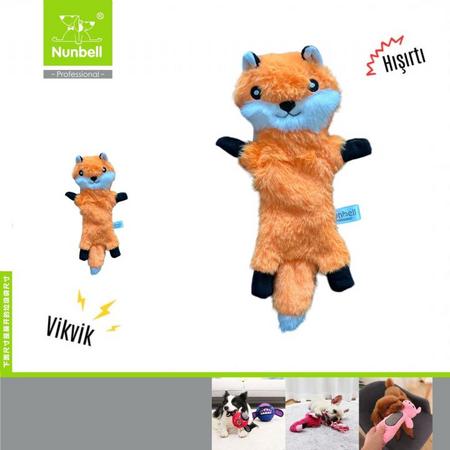 Köpek Oyuncak Peluş Tilki 530-3177