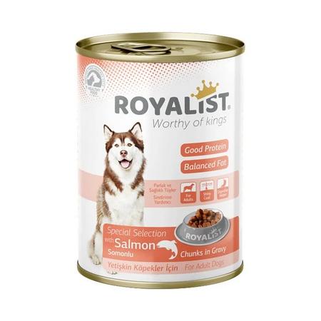 KÖPEK SOMONLU KONSERVE 400 GR