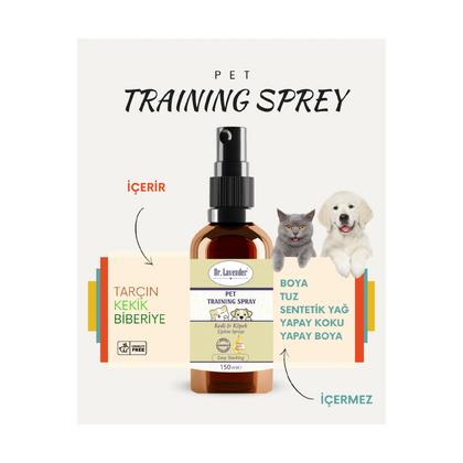 Köpek Uzaklaştırıcı Eğitim Spreyi Organik Bitkisel Yağlı