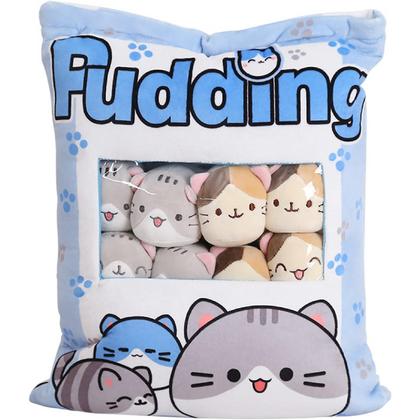 Köpek Yastık Oyuncak Mavi HG-3375