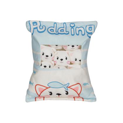 Köpek Yastık Oyuncak Turkuaz HG-3377