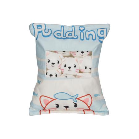 Köpek Yastık Oyuncak Turkuaz HG-3377