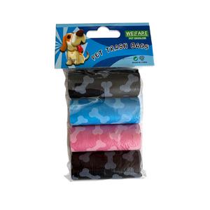 Köpekler İçin Dışkı Poşedi Desenli 4lü MC-1024