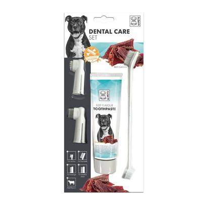 Köpekler İçin Biftekli Diş Macunu Fırça Seti Brsp-10117299 