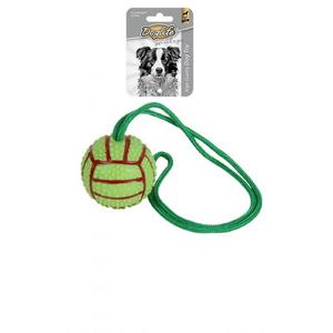 KÖPEKLER İÇİN KAUÇUK İPLİ BALL ZİLLİ OYUNCAK BRSP-202800