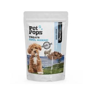 köpekler için kurutulmuş kuzu ciğeri 40gr petpops 