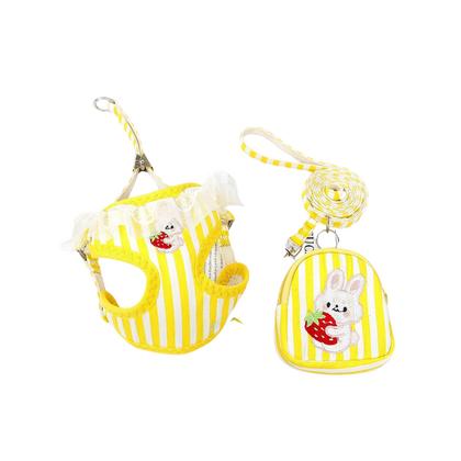 Köpekler İçin Renkli Mini Çantalı Göğüs Tasması MAD-341 S-M-L Beden