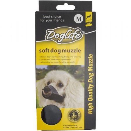 KÖPEKLER İÇİN SOFT BEZ AĞIZLIK M (120) brsp-