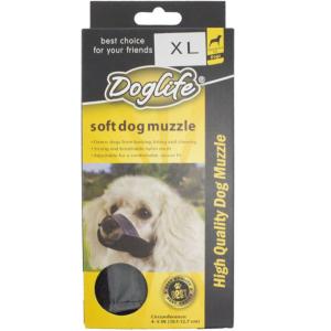 KÖPEKLER İÇİN SOFT BEZ AĞIZLIK XL (120) brsp-201448